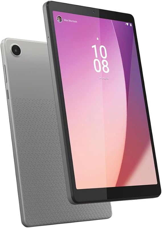 Lenovo Tab M8 (4th Gen) 2024 TB301FU Tablet - 8" HD - MediaTek MT8768 Helio A22 (12 nm) Octa-core - 3 GB - 32 GB Storage - Android 13 - Arctic Gray