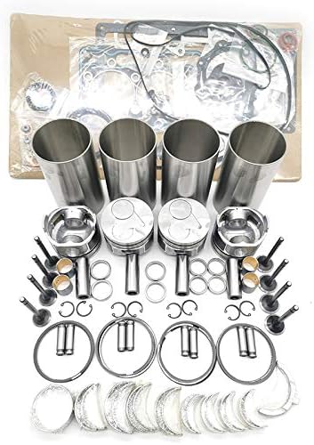 4JG2 Engine Overhaul Rebuild Kit for Isuzu TCM Komatsu Hyster Forklift Truck