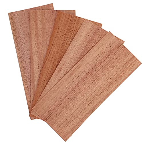 Fortune Nexus Cedar Wood Sheets for Humidor 5-Pack, 0.45 mm Thick, 3.3 8.1 Premium Moisture-Retaining Cedar Inserts for Cigars