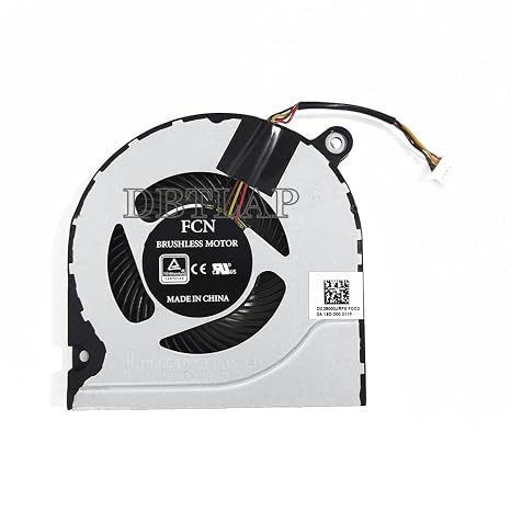 CPU Cooling Fan Compatible for FCN DC28000JRF0 FCC2 5V 0.5A Fan