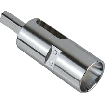 perfk Drill Chuck Tool Silver Wire Direct Replace Easy to Install Easily Twist Supplies Carbon Steel Fence Tool, 11 Gague