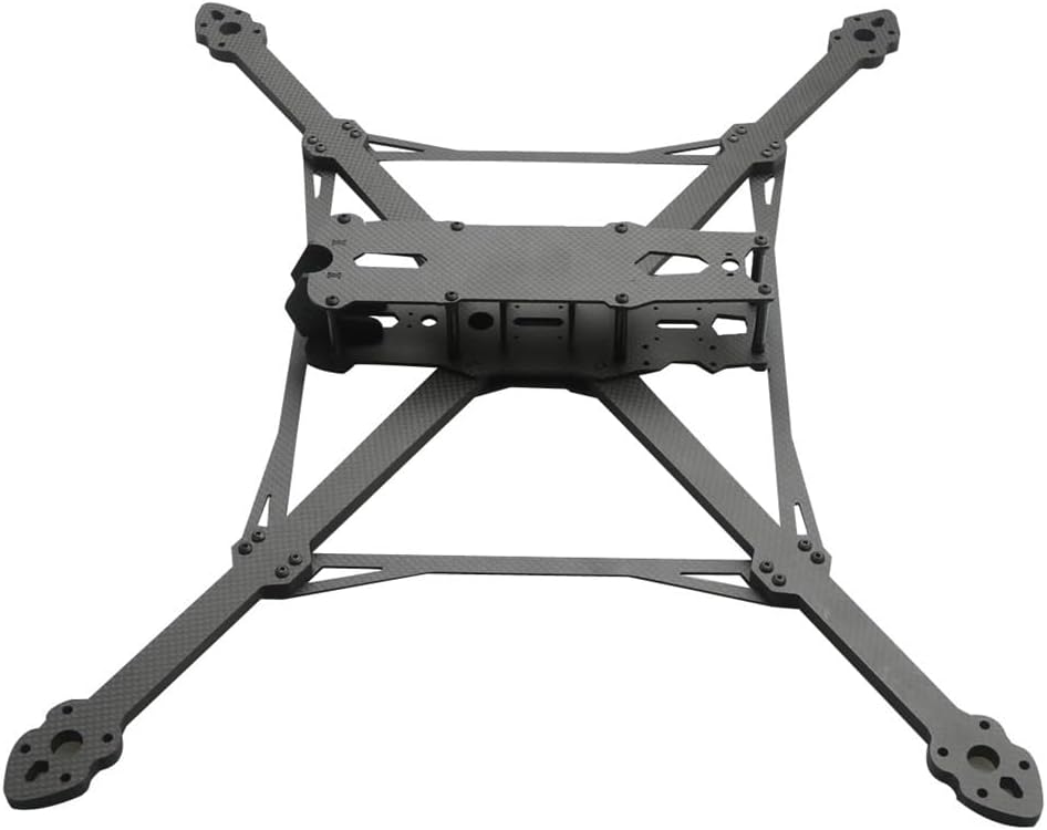 TS-MK4 V3 Pro 強化ヘビーリフトカーボンファイバーフレーム 13/15 インチ 長距離 FPV ドローン用、アーム厚 8.0mm 3K フルカーボンファイバーキット15inch MARK4 V3 Pro