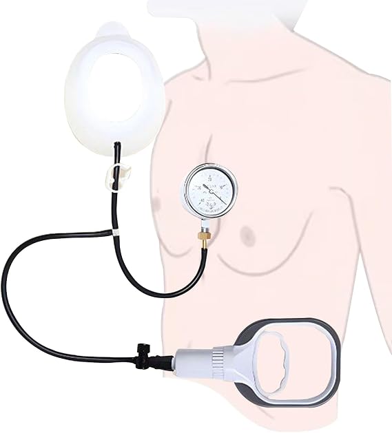 Vacuum Bell - Physical Correction Pectus Excavatum Orthosis Brace(M)