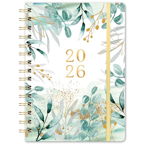 2026 Planner - Planner 2026 Weekly and Monthly, 6.4 x 8.5, 2026 Planners Weekly and Monthly with 12 Colorful Tabs, Functional Pages, Inner Pocket