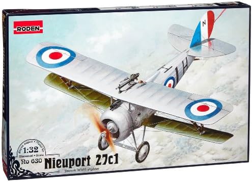 Roden Nieuport 27c1 Airplane Model Kit