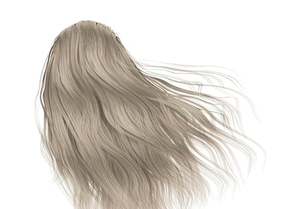 Barex Italiana Permesse Colour Hair Cream with Micropigments 1:1 Hair Colouring Cream 100 ml./3.38 fl.oz. (12.176 - Ash Pearl Platinum Blonde)