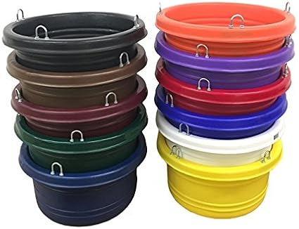 Jolly Pets Feed Tub, Yellow, Large
