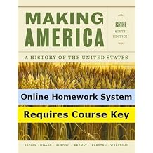 Aplia for Berkin/Miller/Cherny/Gormly/Egerton/Woestman's Making America, Brief, 6th Edition