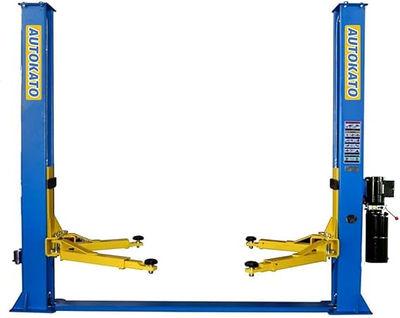 KATOOL 11000lbs 4.0HP 2 Post Lift Car Lift for Home/Shop/Garage Two Post Lift 2 Post Car Lift Auto Lift Automotive Lift (11000lbs Lift)