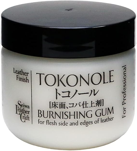 Seiwa Tokonole Leather Polishing Eraser Clear (120g)
