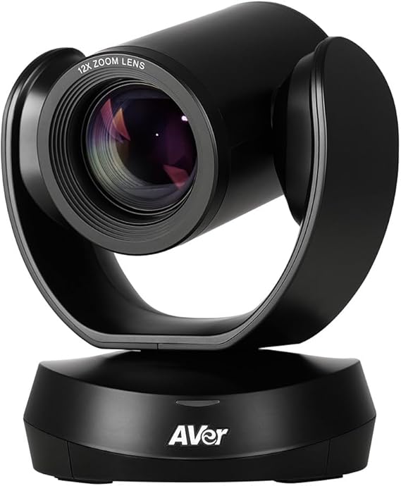 AVer CAM520PRO 3PTZ USB Conference Camera, 12x Optical, 36X, CAM520PRO3 (Camera, 12x Optical, 36X Total, FullHD+, USB, HDMI and IP, SmartFrame, SmartComposition, PoE+ RS-232)