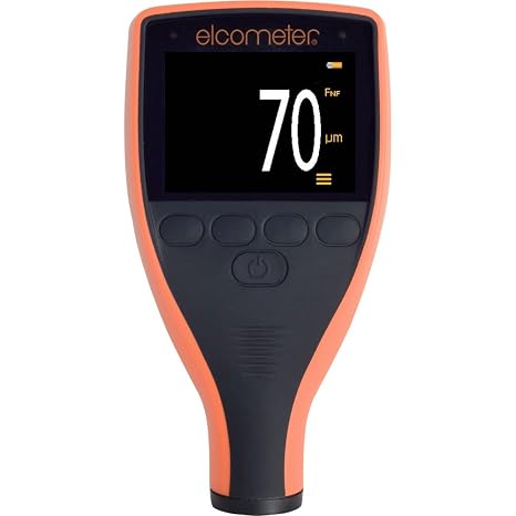 Elcometer 311 FNF Model B Automotive Refinish Paint Meter for Steel and Aluminium
