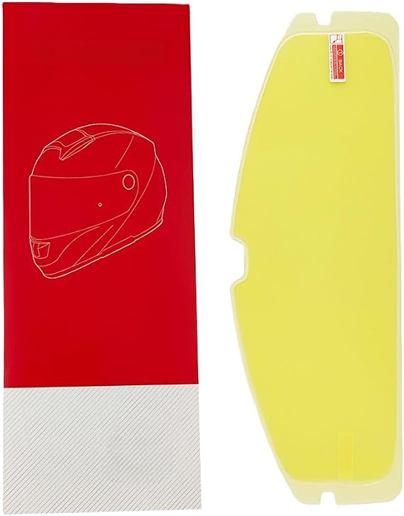Sedici Strada 3 Motorcycle Helmet Visor Anti Fog Film,Motorcycle Helmet Clear Fog Resistant Visor Lens Insert Compatible with Sedici Strada 2,Sedici Strada 3,FT2 Vector,FF801,FF397