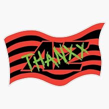Ateez Thanxx Flag Sticker Vinyl Decal Bumper Sticker 5"