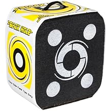Black Hole 4-Sided Target 18" 22" Stops Field Points & Broadheads Up To 300FPS, Yellow