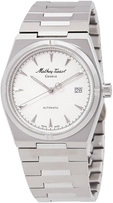 Mathey-Tissot Zeus Automatic Silver Dial Men's Watch H118ATAI