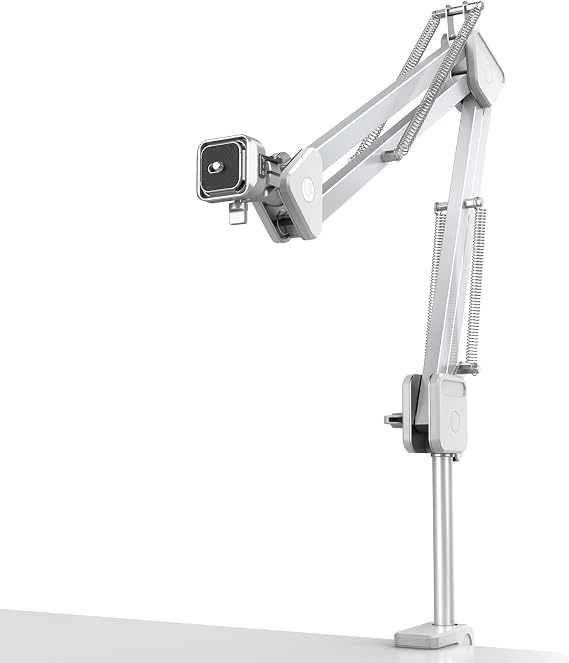 ULANZI TH04 Overhead Camera Mount with Magic Arm and 1/4" Ball Head, F38 Camera Shoulder Strap Mount Quick Release Kit V2