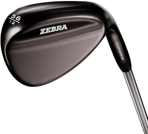 Zebra Golf Tour Grind Forged Black Wedge Series