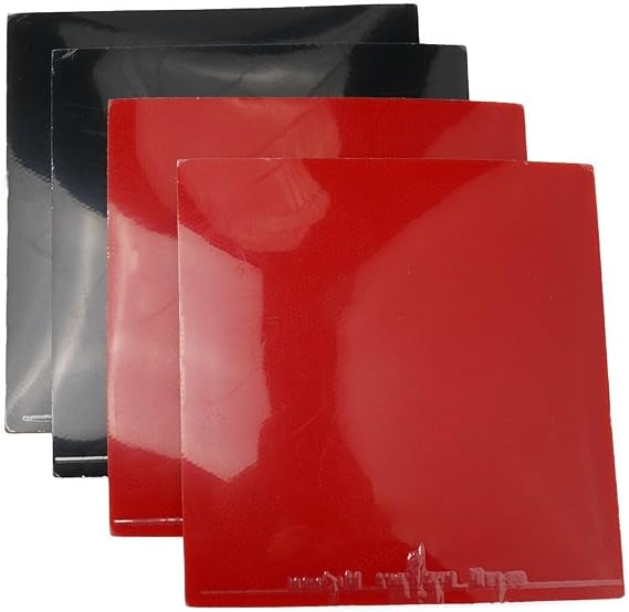 Table Tennis Rubber, with Hard Sponge, 39, 2.2mm,Thickness, Reverse Type, for Fast Attack Play