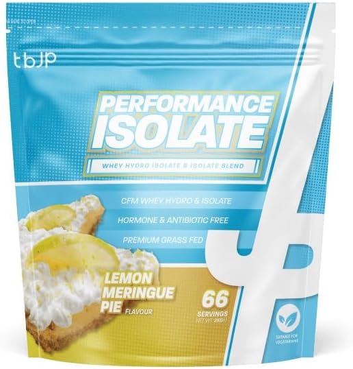 Trained by JP Performance Isolate, Lemon Meringue Pie - 2000g