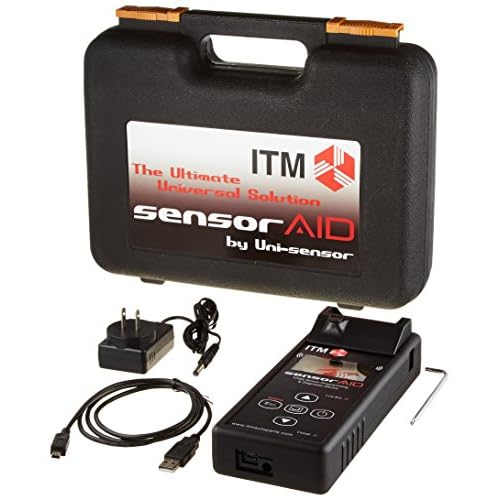 ITM 08001 Sensor-AID Black TPMS Diagnostic and Programming Tool