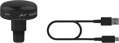 Hyperice Hypervolt Heating Head Attachment - Compatible with Most Hypervolt Devices - Relaxes and Loosens Sore and Tight Muscles