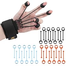Finger Strengthener Stroke Recovery Physical Therapy Equipment Stretcher Hand Strengthener Hand Workout Extension Exerciser Hand Grip Trainer