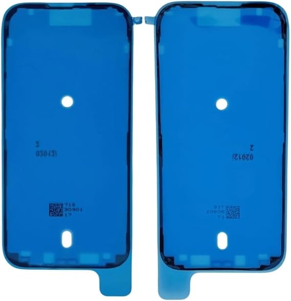 Front LCD Screen Waterproof Adhesive Seal for iPhone 16 Pro, 2Pack