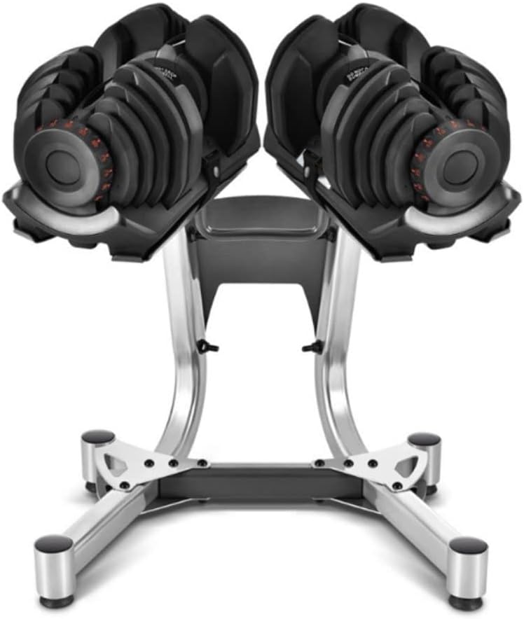 Avec Adjustable Dumbbell Stand