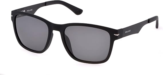 POLICE SPLL09E SUMMIT 2 Polarized U28Z 56 New Unisex Sunglasses