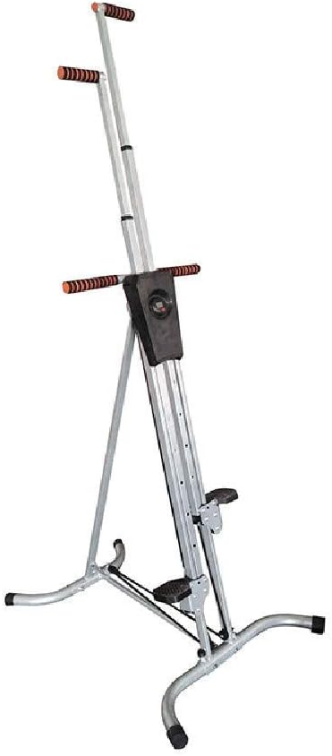 Vertical Climber Exercise Machine, Vertical Mountaineer Stepper Stair Climber Climbing Machine Leg Master Exercise Machi