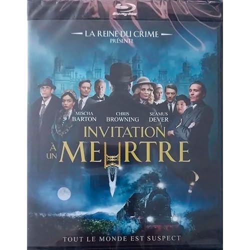 Invitation to a Murder [ Blu-Ray, Reg.A/B/C Import - France ]