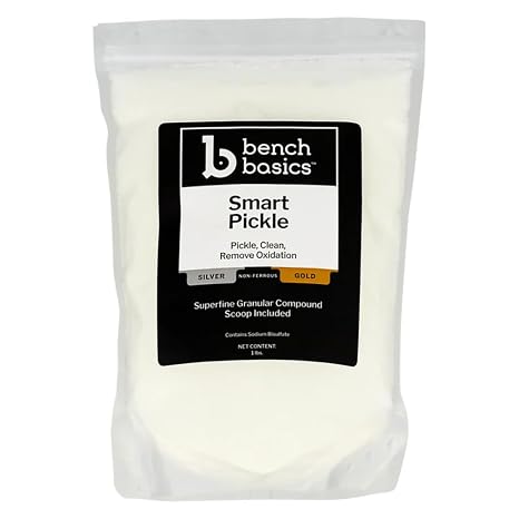 Bench Basics Smart Pickle for Non-Ferrous Metals (1Lb Bag)