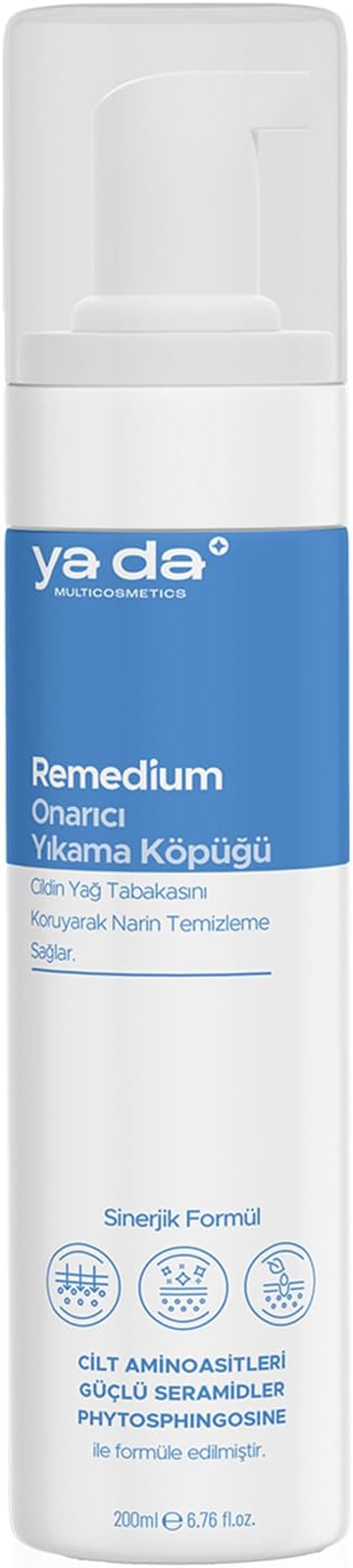 Remedium Onarıcı ve Arındırıcı Yüz Yıkama Köpüğü, 200 ml