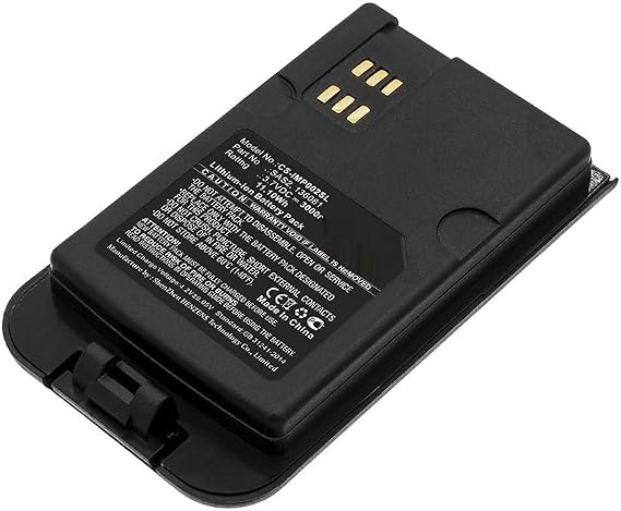 3000mAh/3.7V Replacement Battery for Inmarsat Isatphone 2, SAS2, VKB 56426 702 097, VKB 56426 702 098, 136081