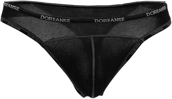 Doreanse 1216-BLK BLK Naked Thong