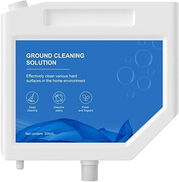 Cleaning Liquid, Compatible With Dreame L10s Ultra/L10 Ultra/S10/S10 PRO/S10 Plus Vacuum Cleaner, Automatically Add Floor Cleaning Solution1pc