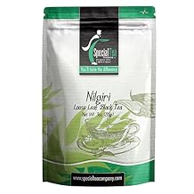 Special Tea Nilgiri Organic Black Tea, Loose Leaf, 3 Ounce