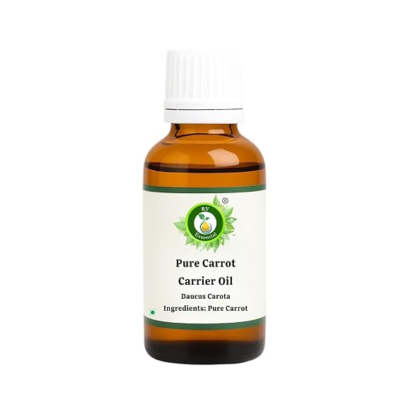 Carrot Oil | Daucus Carota | for Skin | Hair | Nails | Body | Face
