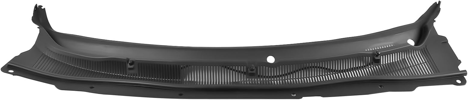 Black Windshield Wiper Cowl Grille Top Replacement for Ford Taurus 2013 2014 2015 2016 2017 2018 2019 All Trims Replace # DG1Z-5402228-B DG1Z5402228B