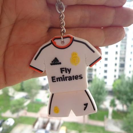 Real Madrid Cristiano Ronaldo Keychain
