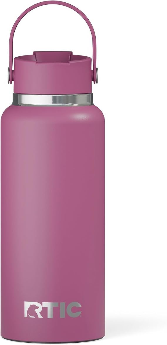 RTIC 32oz Outback Water Bottle, Ceramic Lined, Orchid