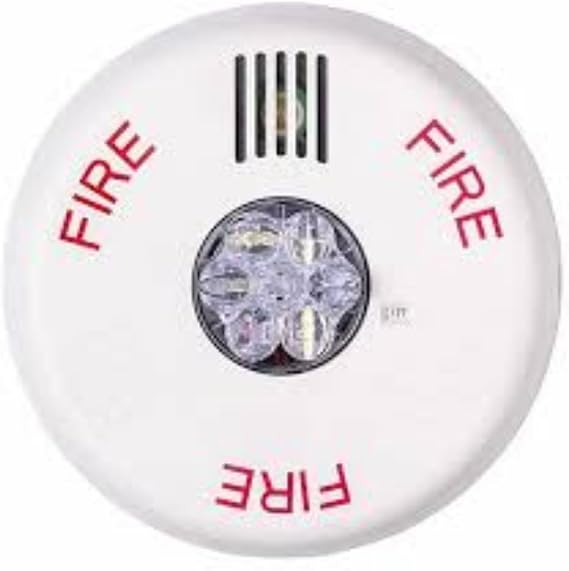 WHEELOCK ELHSWC - White, Horn Strobe, Ceiling