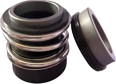 KOTIRCYY B02K-22 KSB2-22 Mechanical Seals Replace to Mechanical Shaft Seal Type B02K Shaft Size 22mm for K-S-B Pump Shaft SealsCAR-SIC-EPDM