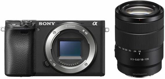 Sony A6400AM + 18-135 mm Lens Mirrorless Camera