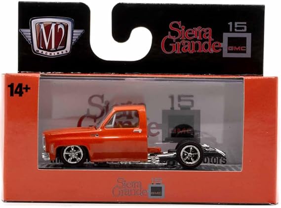 M2 Machines M2 Machines 1:64 Scale Detroit Muscle Release 81 "1976 GMC Sierra Grande 15 - Custom"