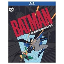 Batman The Complete Animated Series 1992 Blu-ray