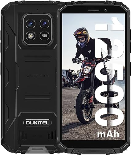 OUKITEL WP10 Rugged Smartphone 2022, Unlocked Phones, 8000mAh Battery Rugged Cell Phone