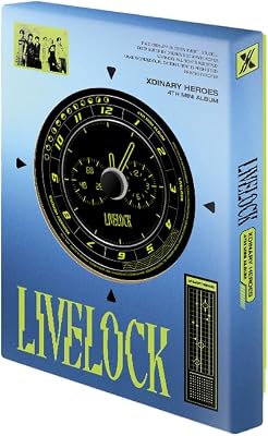 Korea Xdinary Heroes Livelock 4th Mini Album B