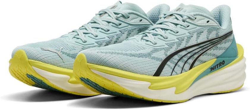 PUMA Mens Deviate Nitro 4 Running Sneakers Shoes